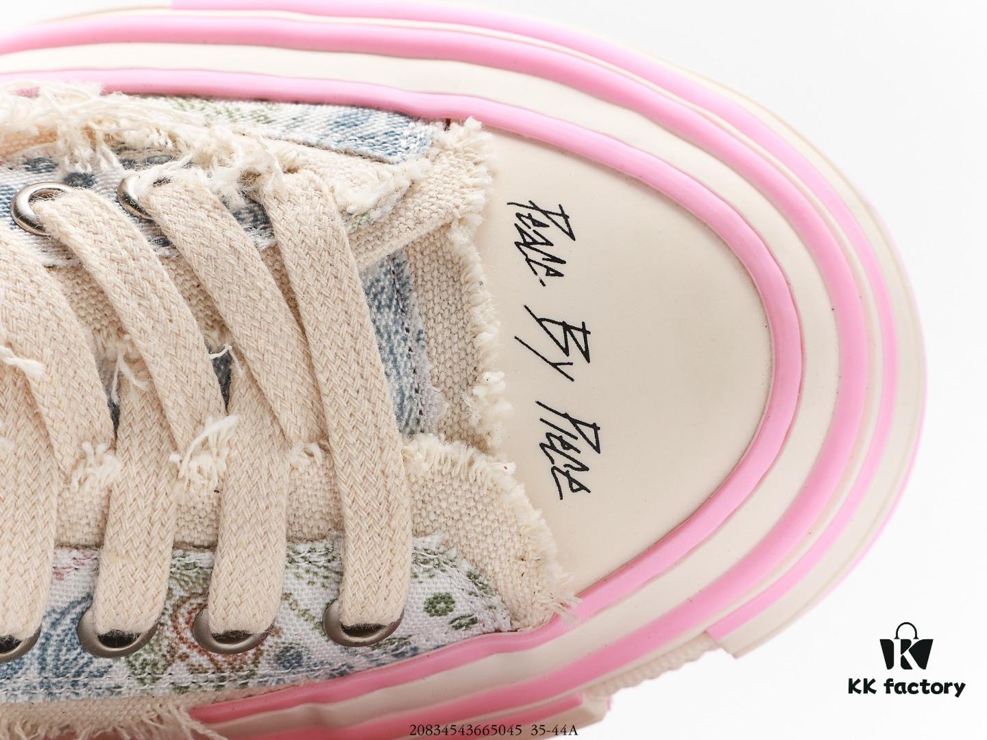 6930e8936e68136f4d9b2e91 Van Ness Wu G.O.P. Valentine x VESSEL Low-Top Cashew Flower Sneakers, Handcrafted with Traditional Techniques, World's First Cork-Crushed Sole Shoes, Distressed Design, Original Box Packaging, Upgraded Version with Thick Solid Cork Insole, Genuine Gradual Effect, Premium Durable Canvas Upper, Tassel Fringe with Vintage Wear Effect