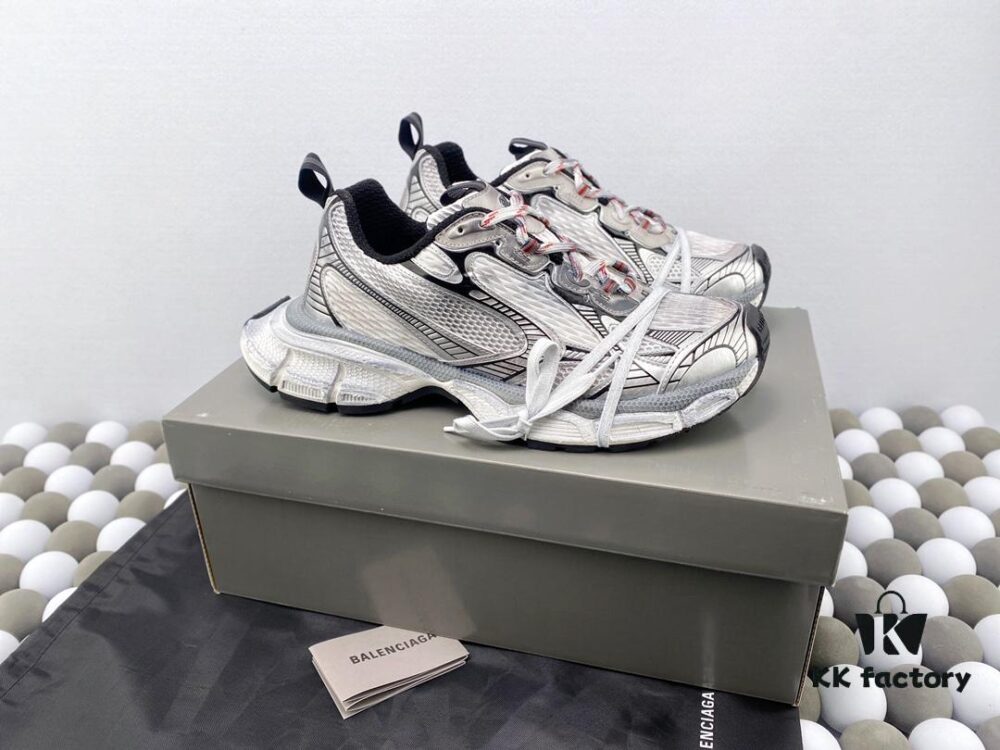 6930e8946e68136f4d9b2e92 Balenciaga Paris 3XL Retro Daddy Shoes Official Full Set with Box, Laces, and Dust Paper