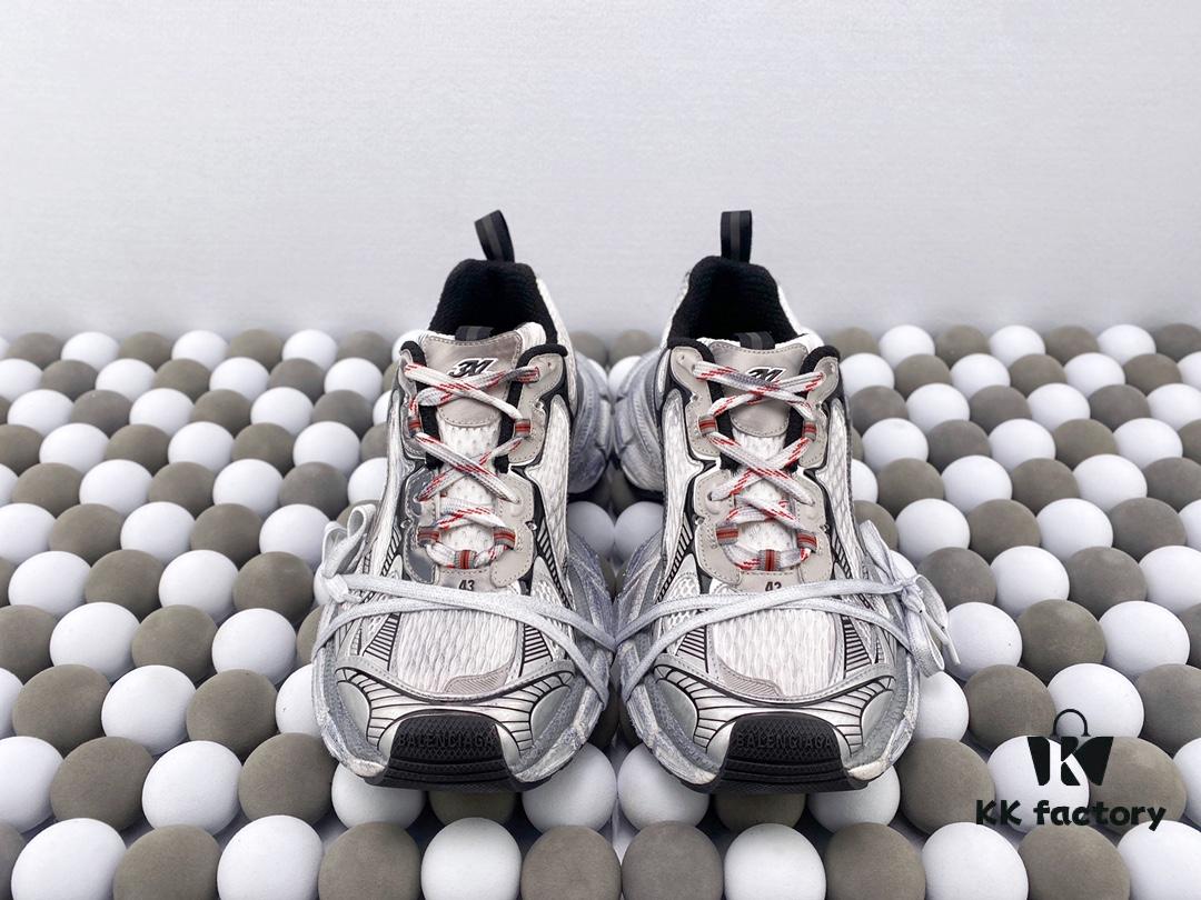 6930e8956e68136f4d9b2e94 Balenciaga Paris 3XL Retro Daddy Shoes Official Full Set with Box, Laces, and Dust Paper