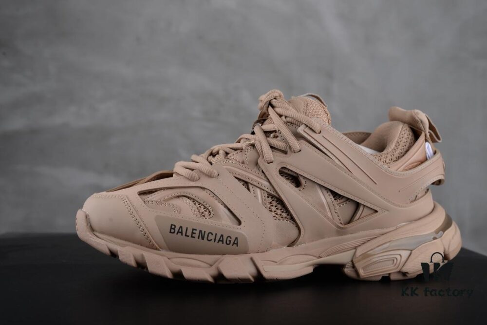 6930e8996e68136f4d9b2e99 Newly Released Paris Factory Original Upper Balenciaga Track 3rd Generation Series in Brown - Circle Quality Benchmark