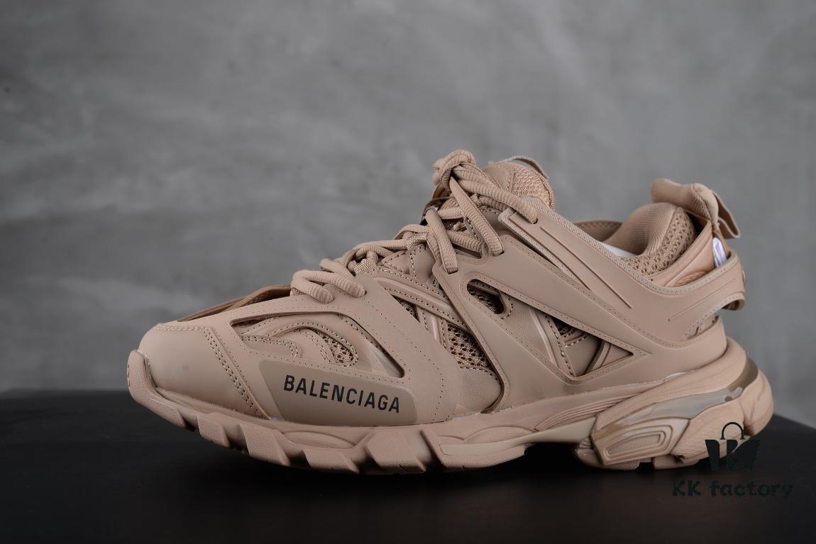 6930e8996e68136f4d9b2e99 Newly Released Paris Factory Original Upper Balenciaga Track 3rd Generation Series in Brown - Circle Quality Benchmark