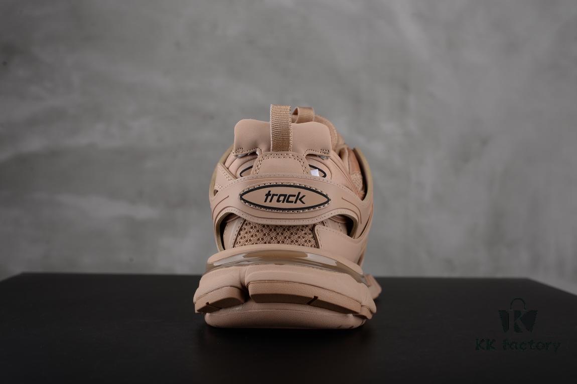 6930e89a6e68136f4d9b2e9a Newly Released Paris Factory Original Upper Balenciaga Track 3rd Generation Series in Brown - Circle Quality Benchmark