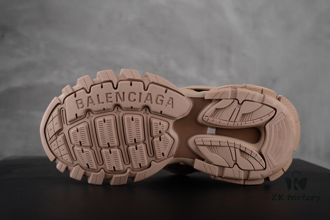 6930e89a6e68136f4d9b2e9d Newly Released Paris Factory Original Upper Balenciaga Track 3rd Generation Series in Brown - Circle Quality Benchmark