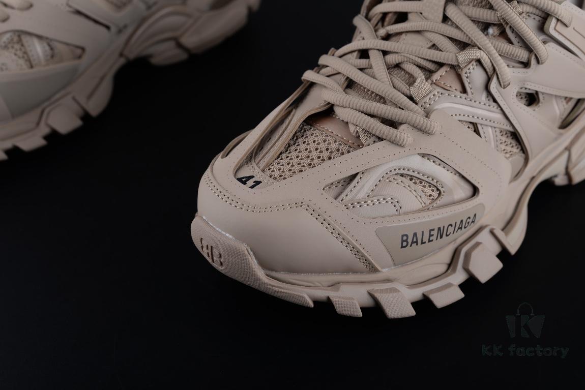 6930e89a6e68136f4d9b2e9f Newly Released Paris Factory Original Upper Balenciaga Track 3rd Generation Series in Brown - Circle Quality Benchmark