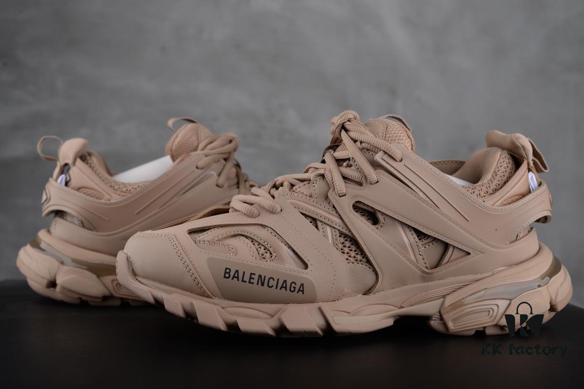 6930e89c6e68136f4d9b2ea0 Newly Released Paris Factory Original Upper Balenciaga Track 3rd Generation Series in Brown - Circle Quality Benchmark