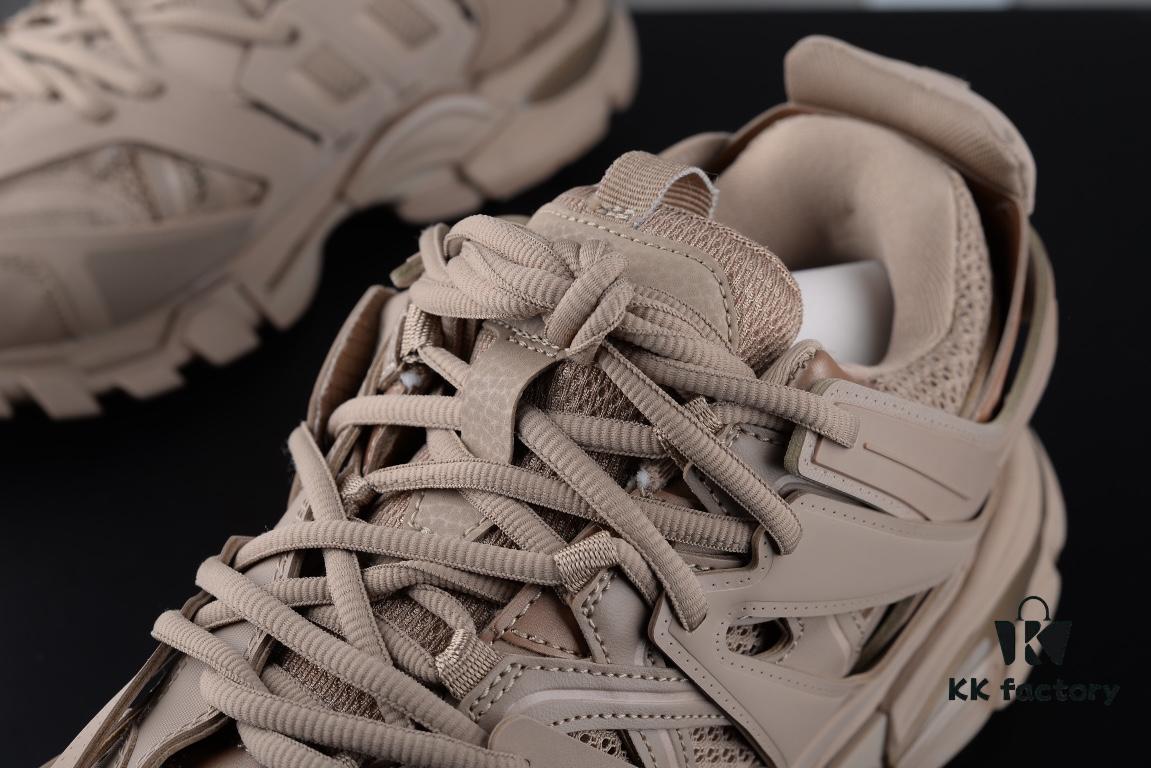 6930e89c6e68136f4d9b2ea1 Newly Released Paris Factory Original Upper Balenciaga Track 3rd Generation Series in Brown - Circle Quality Benchmark