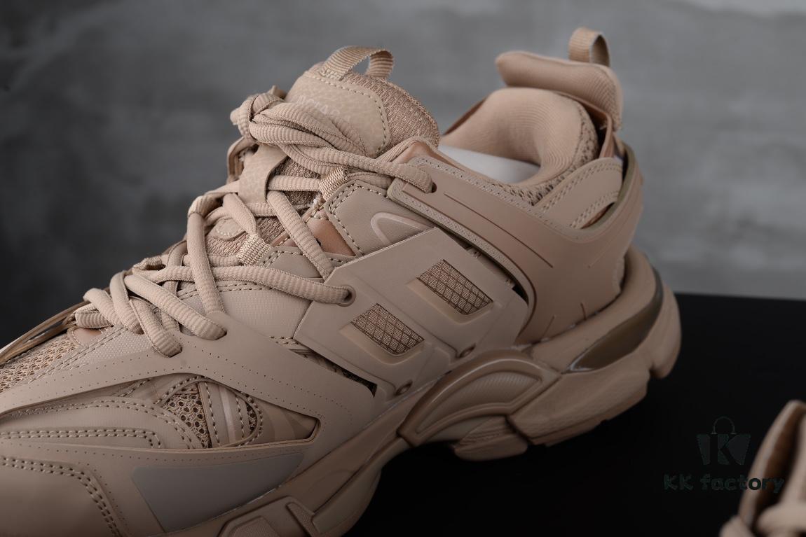 6930e89c6e68136f4d9b2ea2 Newly Released Paris Factory Original Upper Balenciaga Track 3rd Generation Series in Brown - Circle Quality Benchmark