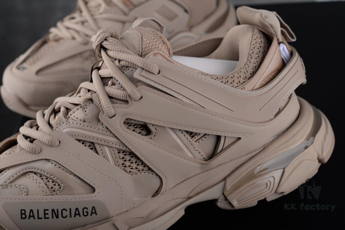 6930e89d6e68136f4d9b2ea3 Newly Released Paris Factory Original Upper Balenciaga Track 3rd Generation Series in Brown - Circle Quality Benchmark