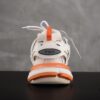 6930e89f6e68136f4d9b2ea4 Newly Released Paris Factory Original Upper Balenciaga Track 3rd Generation Series White Orange