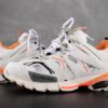 6930e89f6e68136f4d9b2ea5 Newly Released Paris Factory Original Upper Balenciaga Track 3rd Generation Series White Orange