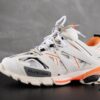 6930e8a06e68136f4d9b2ea6 Newly Released Paris Factory Original Upper Balenciaga Track 3rd Generation Series White Orange