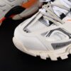 6930e8a06e68136f4d9b2ea7 Newly Released Paris Factory Original Upper Balenciaga Track 3rd Generation Series White Orange