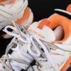 6930e8a06e68136f4d9b2ea8 Newly Released Paris Factory Original Upper Balenciaga Track 3rd Generation Series White Orange