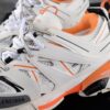 6930e8a26e68136f4d9b2eaa Newly Released Paris Factory Original Upper Balenciaga Track 3rd Generation Series White Orange