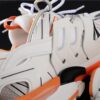 6930e8a96e68136f4d9b2eb3 Newly Released Paris Factory Original Upper Balenciaga Track 3rd Generation Series White Orange