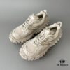 6930e8ad6e68136f4d9b2eba BALENCIAGA Defender Beige Rubber Platform Sneakers Unisex