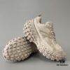 6930e8ae6e68136f4d9b2ebc BALENCIAGA Defender Beige Rubber Platform Sneakers Unisex