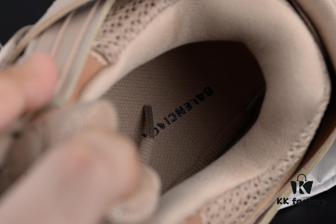 6930e8b36e68136f4d9b2ec1 Newly Released Paris Factory Original Upper Balenciaga Track 3rd Generation Series in Brown - Circle Quality Benchmark