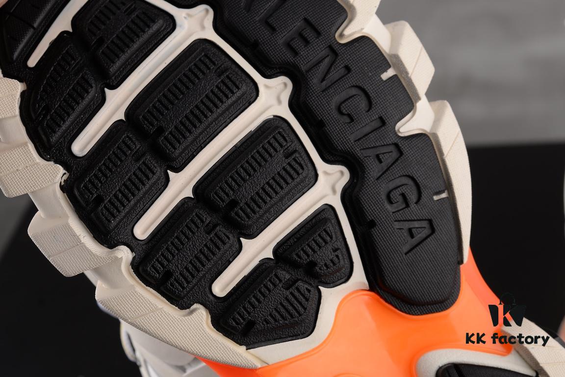 6930e8b56e68136f4d9b2ec7 Newly Released Paris Factory Original Upper Balenciaga Track 3rd Generation Series White Orange