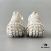 6930e8b86e68136f4d9b2ecd BALENCIAGA Defender Silver Tire Dad Sneakers Unisex