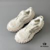 6930e8ba6e68136f4d9b2ed1 BALENCIAGA Defender Silver Tire Dad Sneakers Unisex