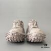 6930e8ba6e68136f4d9b2ed3 BALENCIAGA Defender Brown Tire Rubber Platform Sneakers Unisex
