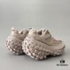 6930e8bc6e68136f4d9b2ed6 BALENCIAGA Defender Brown Tire Rubber Platform Sneakers Unisex
