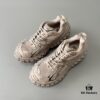 6930e8be6e68136f4d9b2ed8 BALENCIAGA Defender Brown Tire Rubber Platform Sneakers Unisex