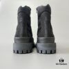 6930e8c66e68136f4d9b2ee6 Balenciaga Strike 20mm Distressed Cotton Canvas Lace-Up Black Ankle Boots