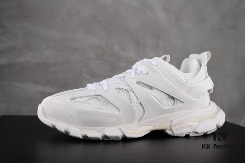 6930e8cd6e68136f4d9b2ef0 Newly Released Paris Factory Original Bottom Surface Balenciaga Track 3rd Generation Series Pure White