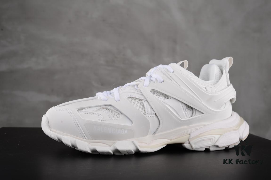 6930e8cd6e68136f4d9b2ef0 Newly Released Paris Factory Original Bottom Surface Balenciaga Track 3rd Generation Series Pure White