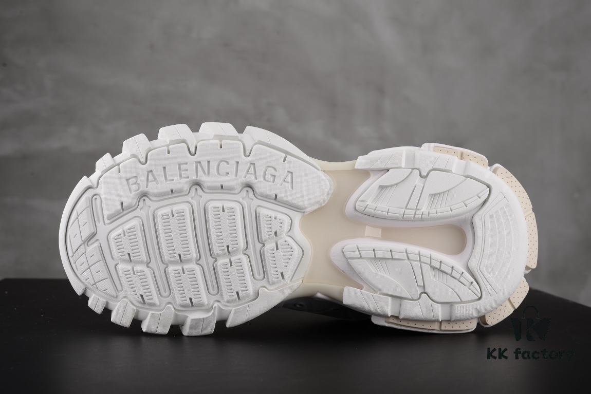 6930e8d16e68136f4d9b2ef5 Newly Released Paris Factory Original Bottom Surface Balenciaga Track 3rd Generation Series Pure White