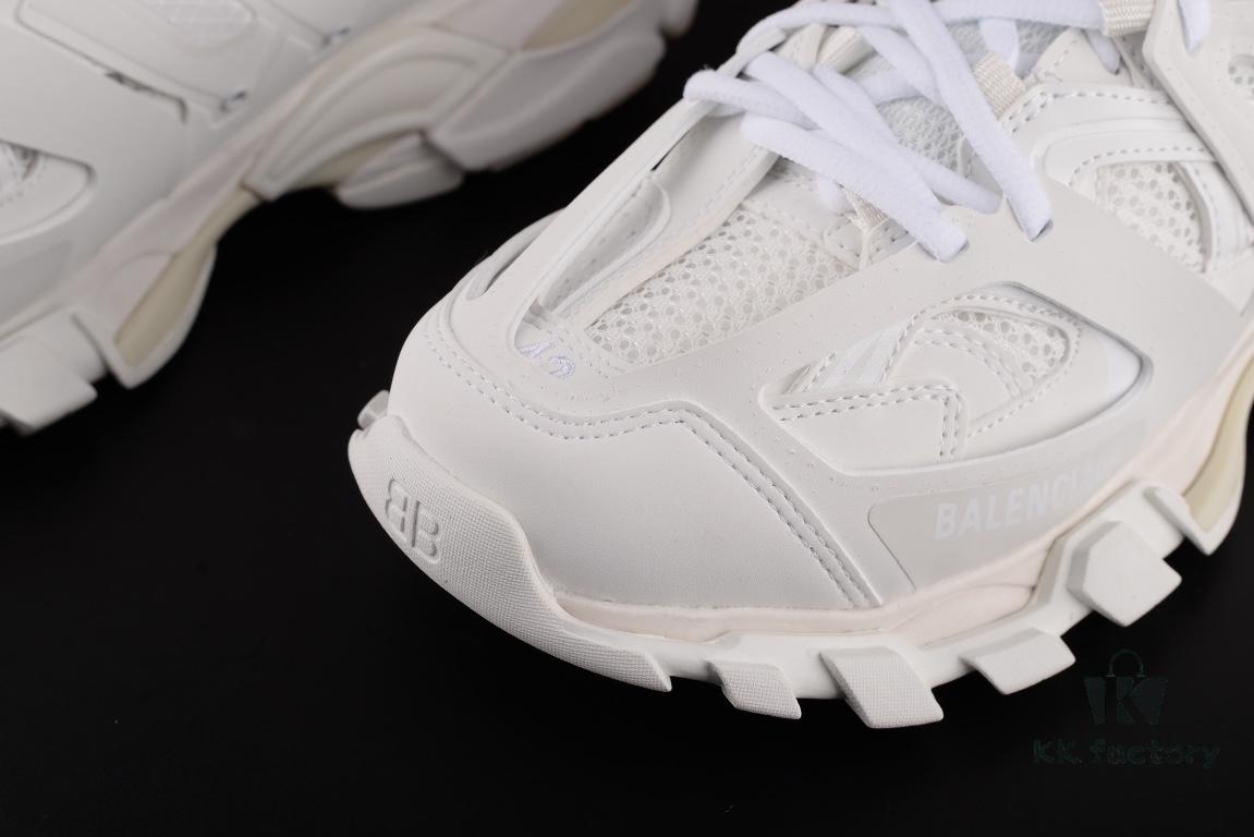 6930e8d16e68136f4d9b2ef6 Newly Released Paris Factory Original Bottom Surface Balenciaga Track 3rd Generation Series Pure White