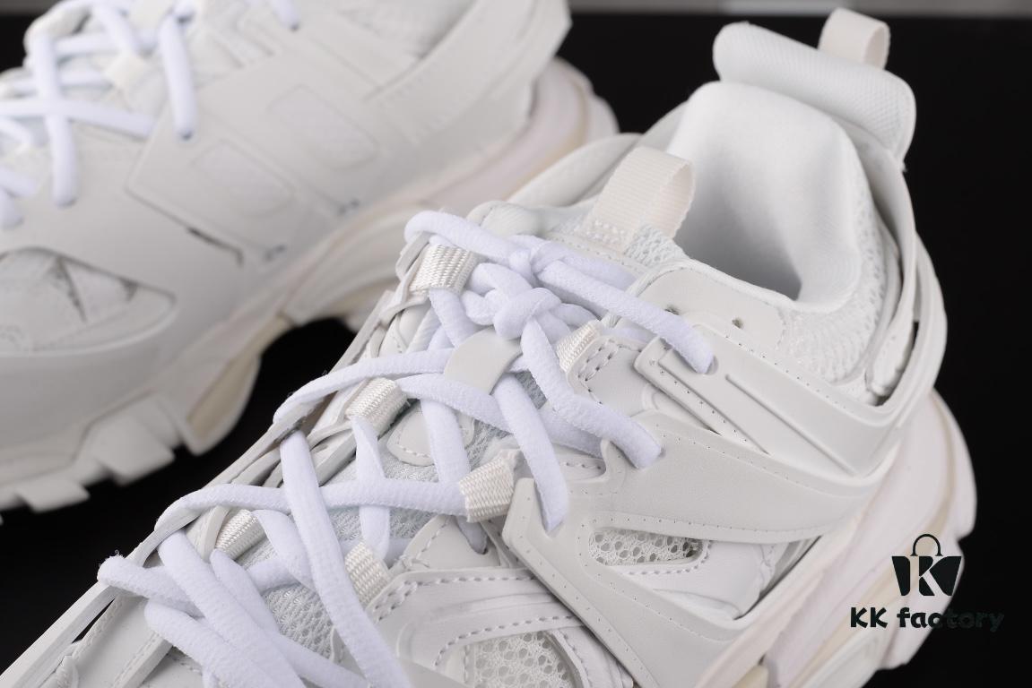 6930e8d16e68136f4d9b2ef7 Newly Released Paris Factory Original Bottom Surface Balenciaga Track 3rd Generation Series Pure White