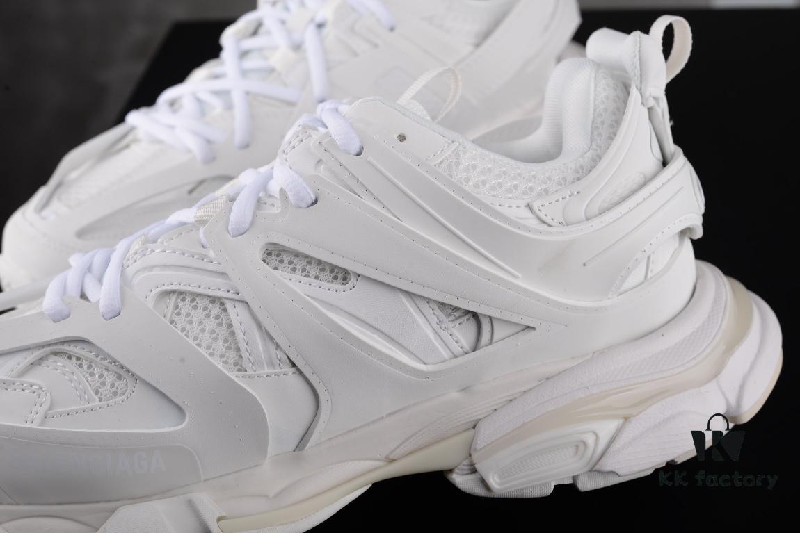 6930e8d36e68136f4d9b2ef8 Newly Released Paris Factory Original Bottom Surface Balenciaga Track 3rd Generation Series Pure White