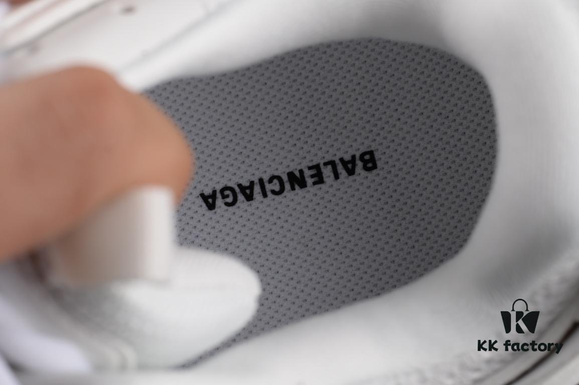 6930e8d36e68136f4d9b2ef9 Newly Released Paris Factory Original Bottom Surface Balenciaga Track 3rd Generation Series Pure White