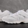 6930e8d46e68136f4d9b2efc Newly Released Paris Factory Original Bottom Surface Balenciaga Track 3rd Generation Series Pure White