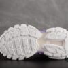 6930e8d66e68136f4d9b2eff Newly Released Paris-made Balenciaga Track 3 Series White and Purple - Premium Quality, Correct Leather Edge and Shoe Shape
