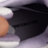 6930e8d86e68136f4d9b2f01 Newly Released Paris-made Balenciaga Track 3 Series White and Purple - Premium Quality, Correct Leather Edge and Shoe Shape