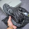 6930e8e46e68136f4d9b2f12 KITH x BALENCIAGA Runner Sneaker Low-Top Retro Running Shoes 'Deconstructed Black and White Logo'