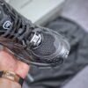 6930e8e46e68136f4d9b2f13 KITH x BALENCIAGA Runner Sneaker Low-Top Retro Running Shoes 'Deconstructed Black and White Logo'