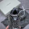 6930e8e66e68136f4d9b2f15 KITH x BALENCIAGA Runner Sneaker Low-Top Retro Running Shoes 'Deconstructed Black and White Logo'