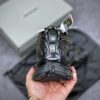 6930e8e66e68136f4d9b2f17 KITH x BALENCIAGA Runner Sneaker Low-Top Retro Running Shoes 'Deconstructed Black and White Logo'