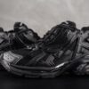6930e8e76e68136f4d9b2f1a Newly Released Original Bottom Surface Paris Factory Balenciaga Runner 7th Generation Series All Black - Circle Quality Top Tier