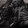 6930e8ea6e68136f4d9b2f1c Newly Released Original Bottom Surface Paris Factory Balenciaga Runner 7th Generation Series All Black - Circle Quality Top Tier