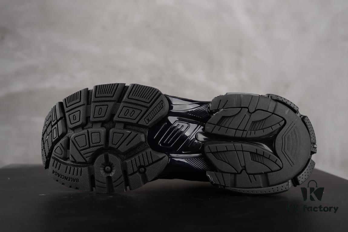 6930e8ec6e68136f4d9b2f20 Newly Released Original Bottom Surface Paris Factory Balenciaga Runner 7th Generation Series All Black - Circle Quality Top Tier