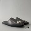 Balenciaga Cozy Flat Slip-on Fashion Sandals in Imported Calfskin