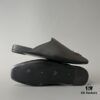 Balenciaga Cozy Flat Slip-on Fashion Sandals in Imported Calfskin