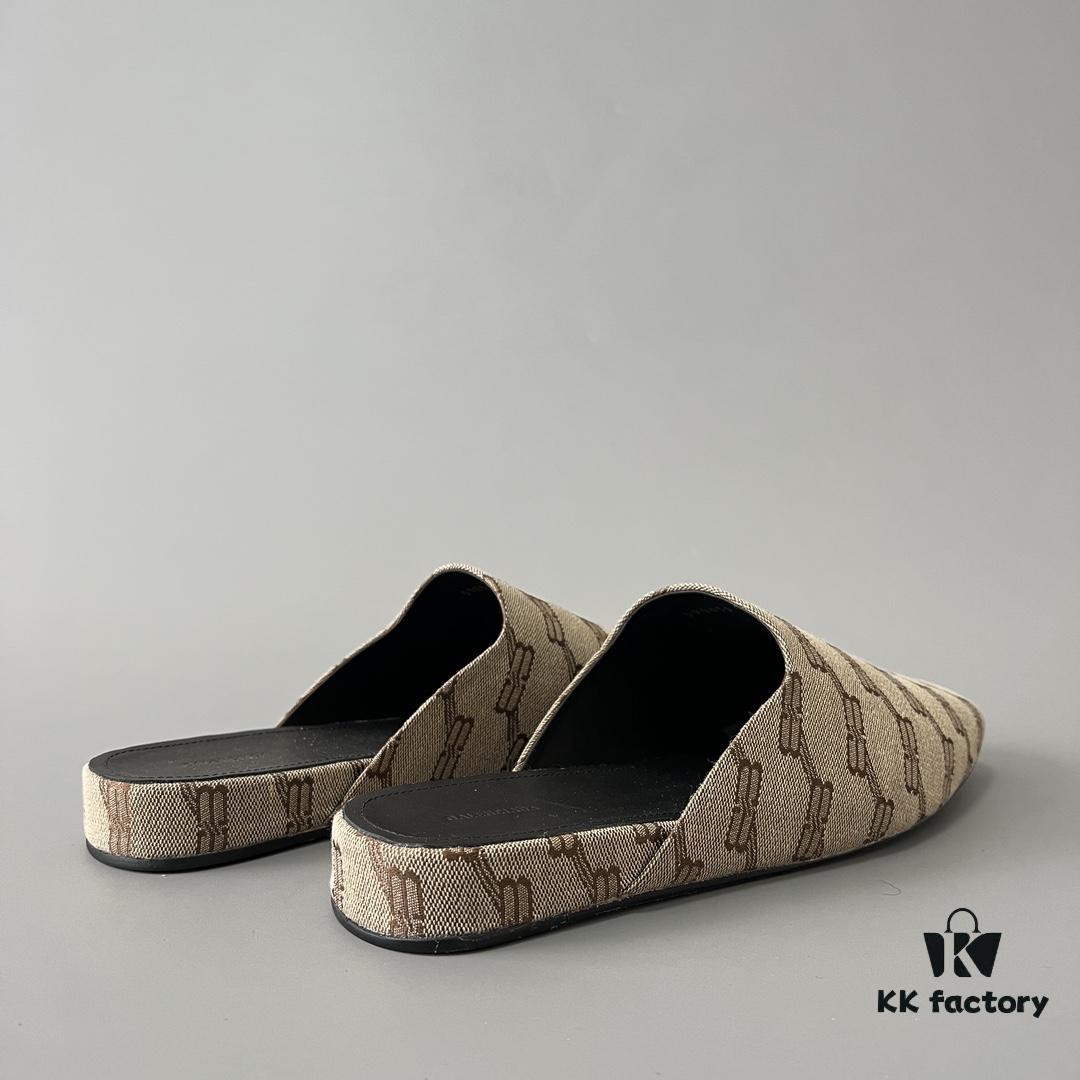 6930e8f86e68136f4d9b2f33 Balenciaga Cozy Flat Slip-on Fashion Sandals
