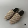 6930e8fd6e68136f4d9b2f37 Balenciaga Cozy Flat Slip-on Fashion Sandals